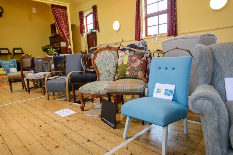 Open day at Collessie Village Hall